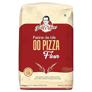 josef marc 00 pizza flour 2 lbs 907g - unbleached amp medium protein morcote pizza italian type 00 flour pizza