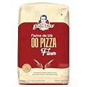 JOSEF MARC 00 Pizza Flour, 2 LBS (907g) - Unbleached & Medium Protein, Morcote Pizza Italian Type 00 Flour Pizza.