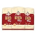 JOSEF MARC 00 Pizza Flours, 4 LBS - Unbleached & Medium Protein Flour, Morcote Pizza Flour, Italian Type 00 Flours. (Pack of 3),?5.4 Kg