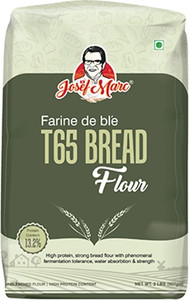 josef marc farine de ble t65 bread flour 2 lbs 907g baking powder 907 g