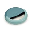 Joseph Joseph Premium Duo Disc Easy Clean Pizza Pie Cutter, Pie | Stainless Steel Pizza Wheel with Finger Guard, Compact Pizza Slicer for Homemade Pizzas