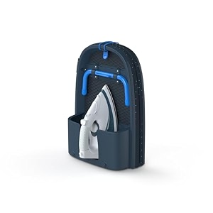 joseph joseph pocket plus folding table-top ironing board ironing baord dark blue