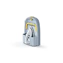Joseph Joseph Pocket Plus Folding Table-Top Ironing Board | Compact Foldable Ironing Board with Iron Storage Compartment &amp; Hanging Hook | 35.4 x 13 in DripLock™ Cover, L Blue