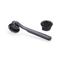 Joseph Joseph SinkTech Dish Brush with Replacement Head, Durable Bristles, Easy to Replace