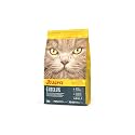 JOSERA Catelux (1 x 2 kg) | Adult | Premium Dry Food for Discerning Adult Cats | Duck & Potatoes | Wheat Free | Against Hairballs | Cat Food | Pack of 1
