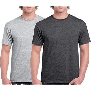 JOSH DANIEL Solid Mens Cotton Half Sleeve