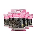 Joshmatic 5L Cat Litter Pack of 5| Baby Powder Easy Clump Bentonite with Activated Carbon, Odor Control, 90% Dust-Free, Antibacterial, Multi-Cat, Super Absorbent, Non-Toxic, Fast Clumping Litter