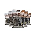Joshmatic 5L Cat Litter Pack of 5 – Coffee Scent Easy Clump Bentonite with Activated Carbon, Odor Control, 90% Dust-Free, Antibacterial, Multi-Cat, Super Absorbent, Non-Toxic, Fast Clumping Litter