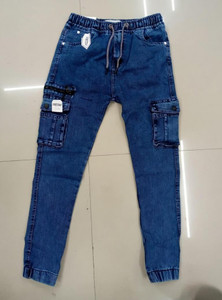 Joshua jenny Jogger Fit Men Blue Jeans