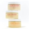 Josie Maran Argan Sugar Balm Body Scrub - Exfoliating Sugar Scrub with 100% Pure Argan Oil &amp; Coconut Oil - Softens, Smoothes &amp; Hydrates Dry Skin - Vegan + Cruelty Free - Vanilla Bean (10 oz)