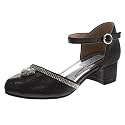 Josmo Girls' Josmo Girls' Low Heel Dress Shoes