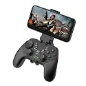 Joso Wireless Mobile Gaming Controller for iPhone, Android, iPad, Tablet, PC, Phone Controller with Phone Clip Supports Cloud Game, COD Mobile, Genshin Immpact, Remote Player Gamepad