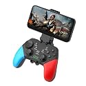 Joso Wireless Mobile Gaming Controller for iPhone, Android, iPad, Tablet, PC, Phone Controller with Phone Clip Supports Cloud Game, COD Mobile, Genshin Immpact, Remote Player Gamepad