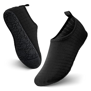 joto water shoes for women men kids barefoot quick-dry aqua water socks slip-on swim beach shoes for snorkeling surfing kayaking beach walking yoga