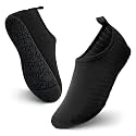 JOTO Water Shoes for Women Men Kids, Barefoot Quick-Dry Aqua Water Socks Slip-on Swim Beach Shoes for Snorkeling Surfing Kayaking Beach Walking Yoga