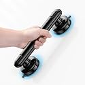 JOTPE Grab Bars for Shower, Bathroom & Toilet Assist Handle, Black, 1 Pack