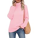 Jouica Women 2026 Fall Turtleneck Chunky Oversized Tunic Sweaters Pullover