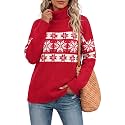 Jouica Women 2026 Fall Turtleneck Chunky Oversized Tunic Sweaters Pullover