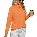 Jouica Women 2026 Fall Turtleneck Chunky Oversized Tunic Sweaters Pullover