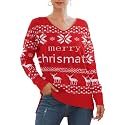 Jouica Women's Winter Longt Sleeve Sweater Oversized Knitted Pullover Sweater