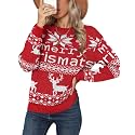 Jouica Women's Winter Longt Sleeve Sweater Oversized Knitted Pullover Sweater