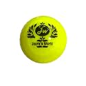 Joura's World Solid Plastic Turf Hockey Ball - Florescent Yellow (Pack of 1)