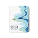 The Journal Lab | My Travelogue Travel Journal Scrapbook for Adults &amp; Kids; Travel Diary with Pockets &amp; Space for Fun Prompts, Travel Challenges, Memories; Best for Travel Gifts | 176 pages | Ocean