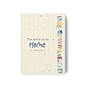 The Journal Lab My Travelogue Travel Journal Scrapbook for Adults &amp; Kids |Diary with Pockets | Space for Fun Prompts | Memories Best for Gifts |176 pages Home
