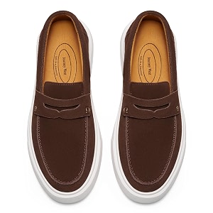 Journey West Suede Slip-on Penny Loafers Sneakers