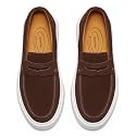 Journey West Suede Slip-on Penny Loafers Sneakers