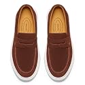 Journey West Suede Slip-on Penny Loafers Sneakers