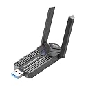 Jous USB Wi-Fi Adapter for Pc 1800Mbps USB 3.0, 867Mbps on 5GHz / 400Mbps on 2.4GHz Dual-Band