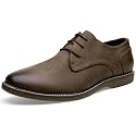 Jousen Men's Casual Dress Shoes Retro Oxfords Business Comfort Formal Shoes