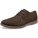Jousen Men's Casual Dress Shoes Retro Oxfords Business Comfort Formal Shoes
