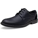 Jousen Men's Casual Dress Shoes Retro Oxfords Business Comfort Formal Shoes