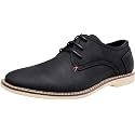 Jousen Men's Casual Dress Shoes Retro Oxfords Business Comfort Formal Shoes