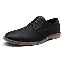Jousen Men's Casual Dress Shoes Retro Oxfords Business Comfort Formal Shoes