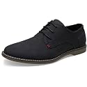 Jousen Men's Casual Dress Shoes Retro Oxfords Business Comfort Formal Shoes