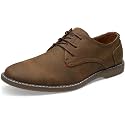 Jousen Men's Casual Dress Shoes Retro Oxfords Business Comfort Formal Shoes