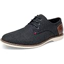 Jousen Men's Casual Dress Shoes Retro Oxfords Business Comfort Formal Shoes