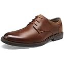 Jousen Men's Casual Dress Shoes Retro Oxfords Business Comfort Formal Shoes