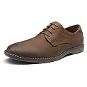 Jousen Men's Casual Dress Shoes Retro Oxfords Business Comfort Formal Shoes