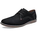 Jousen Men's Casual Dress Shoes Retro Oxfords Business Comfort Formal Shoes