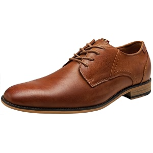 Jousen Mens Dress Shoes Leather Oxford Formal