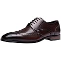 Jousen Men39s Dress Shoes Leather Oxford Formal