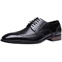 Jousen Men39s Dress Shoes Leather Oxford Formal