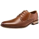 Jousen Men39s Dress Shoes Leather Oxford Formal