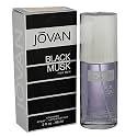 Jovan Black Musk Eau de Cologne for Men, 88ml