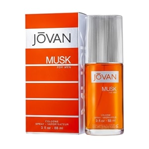 jovan unisex adult musk cologne spray- 88ml3oz