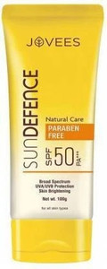 jovees sunscreen - spf 50 pa spf 50 pa